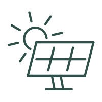 Solaranlage im Energiemanagement einbinden.