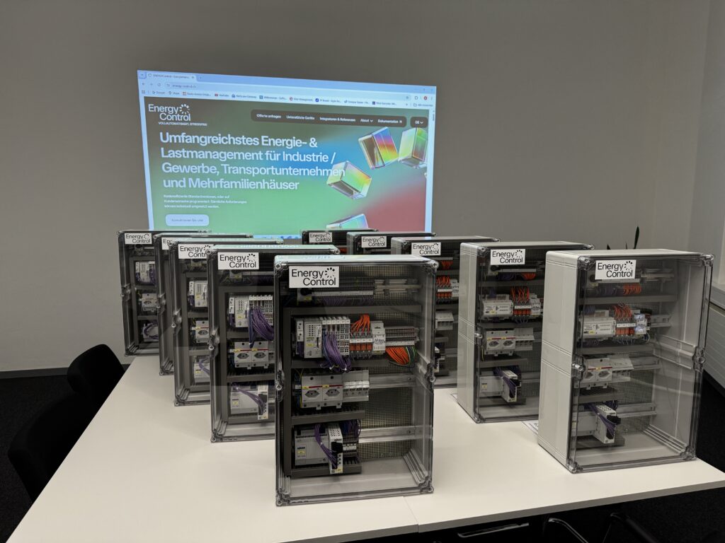Energy Control Steuerung für Energiemanagement und Gebäudeautomation